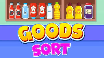 Goods Matching: Sorting Games Gameplay Android Mobile