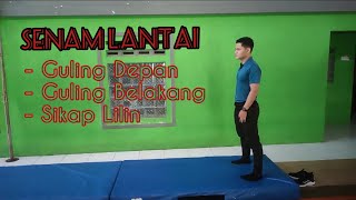 Video Pembelajaran Senam Lantai (Tutorial Guling Depan, Guling Belakang, Sikap Lilin)