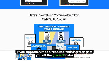 6 Figure Shopify System Reviews – Is The Premium Partner Store Method Legit?
