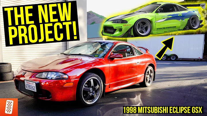 Building a Modern Day (Fast & Furious) 1998 Mitsubishi Eclipse GSX!