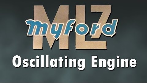 My first Oscillating or 