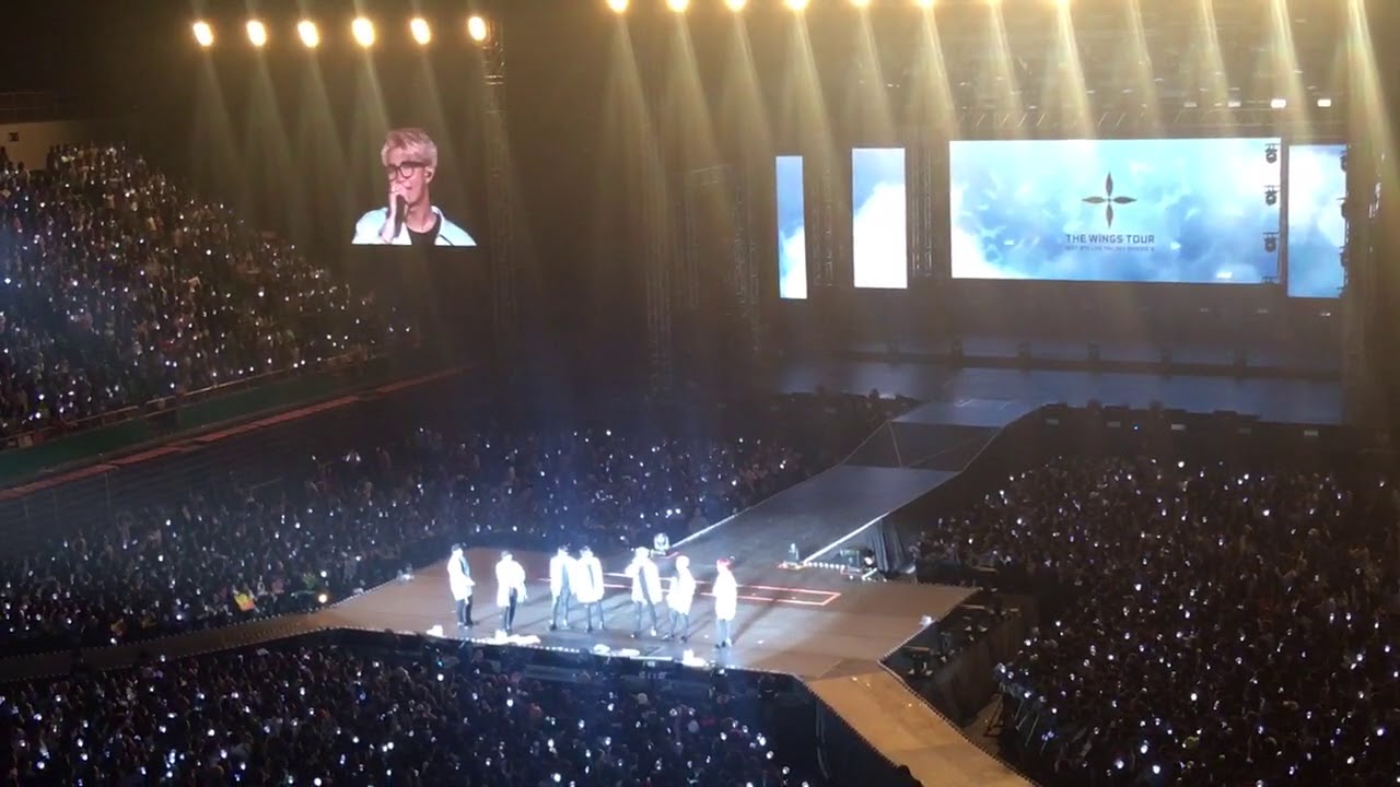 171022 BTS THE WINGS TOUR IN TAIPEI MENT3