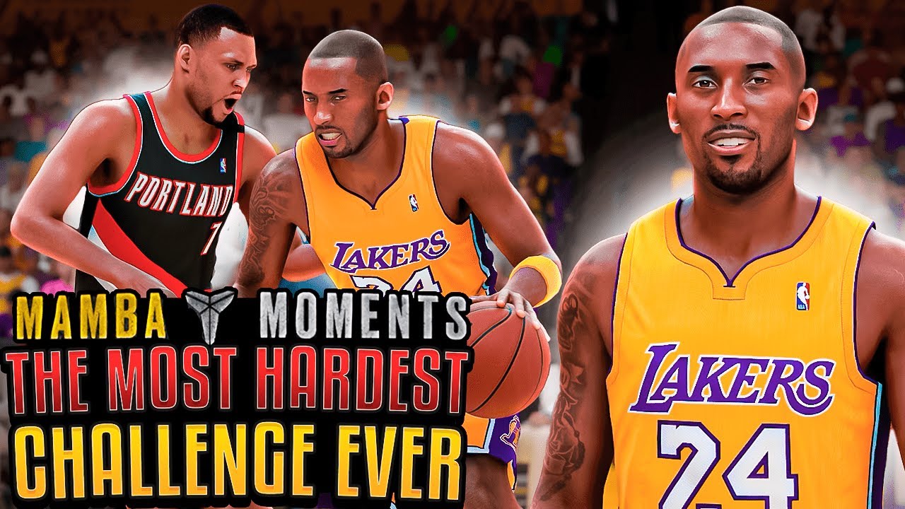 Legendary Duel: Kobe Bryant vs. Brandon Roy in NBA 2K24 - SHOT 80% from the Field! Mamba Moments