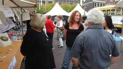 Vrijwilligers Informatie Markt 2009 Leiden