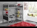 The Best 2018 : DHP Studio Loft Bunk Bed Over Desk and Bookcase, Twin The Best 2018 : DHP Studio Loft Bunk Bed Over Desk and Bookcase, Twin