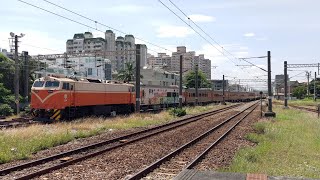 8552次莒強號試運轉 岡山進站