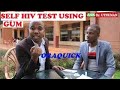 CAN I TEST HIV USING SALIVA What is an Oraquick, how can i test HIV without using blood