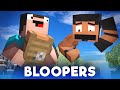 Zombie Apocalypse 2: BLOOPERS (Minecraft Animation)