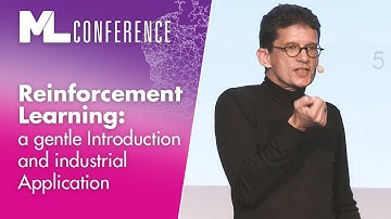 Reinforcement Learning: a gentle Introduction and industrial Application | Dr. Christian Hidber