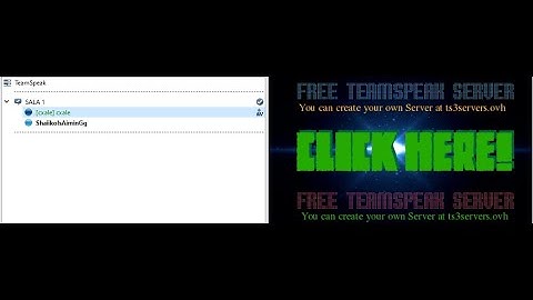 Cómo crear un servidor privado TS3 GRATIS 2025