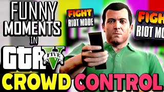 🔴ToG🔴Making Funny Moments in GTA V with Crowd Control