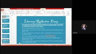 English | Abstract Reflective Essay | Ali Shahab