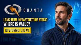 Quanta Services (PWR) Stock Analysis 2026 – Graphs, Risks, Opportunities & Valuation ✅