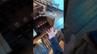 This Organ Stop is REFUSING! 😮