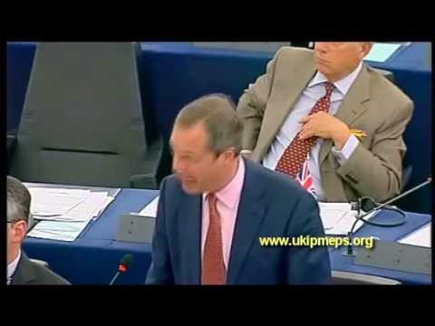 Nigel Farage: "This EU is the New Communism. It is Power without Limits."