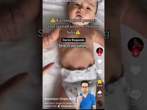 What To Do If Your Baby Has a Food Allergy Reaction Dr Yoshi's Emergency Tips