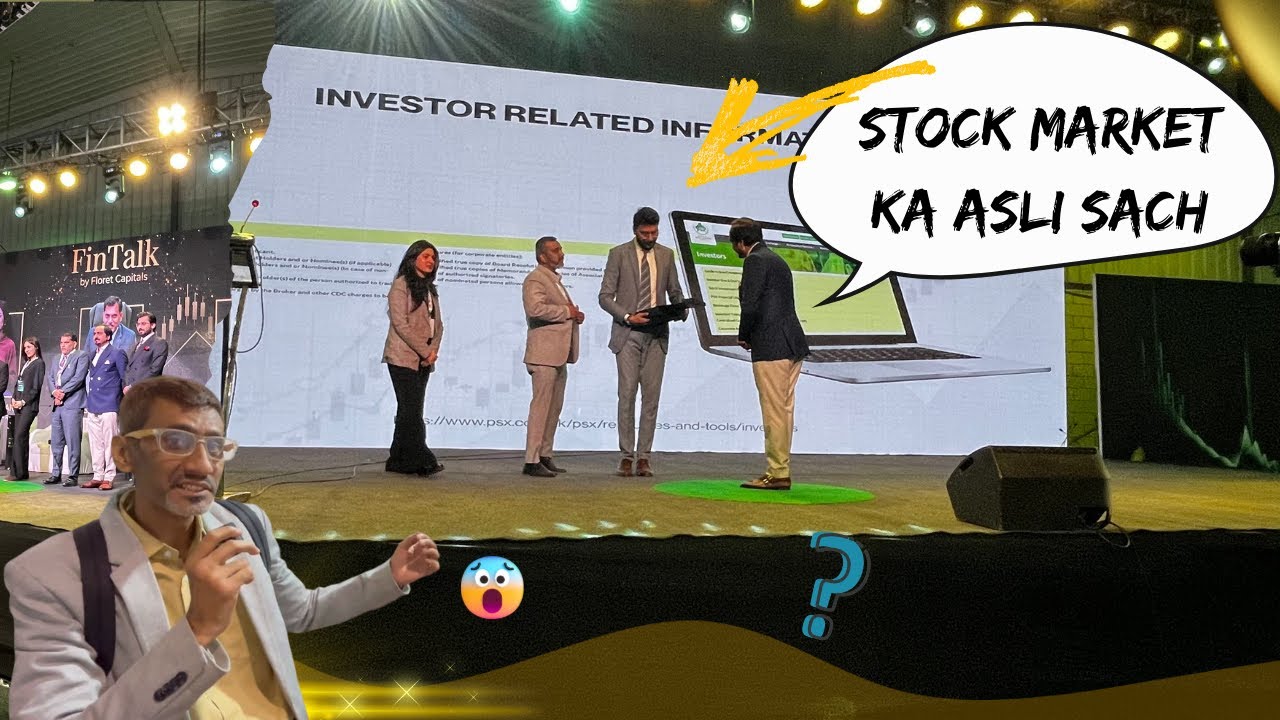 Stock Market in Pakistan 2026 | PSX at Money Matters Expo
