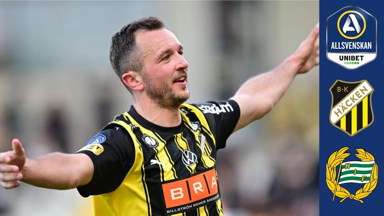 BK HÄCKEN 2-1 HAMMARBY IF | HÖJDPUNKTER