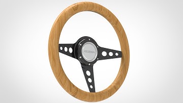 「DESIGN 302」 Steering Wheel | Solidworks tutorial