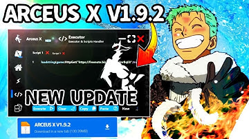 ROBLOX ARCEUS X NEO 1.9.2 🎉 Arceus X New Update | Delta Executor & Fluxus | Arceus