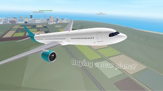 Buying a new plane? Airplane Simulator Roblox