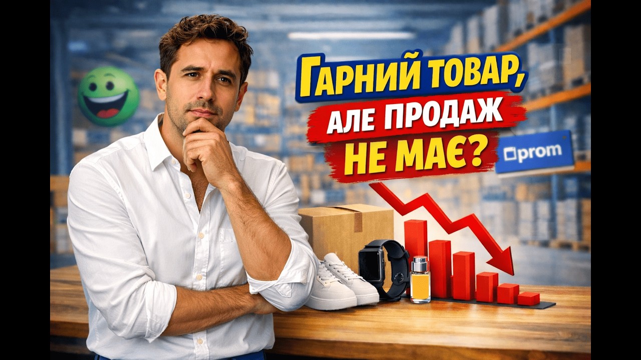 Чому Немає Продаж на Маркетплейсах