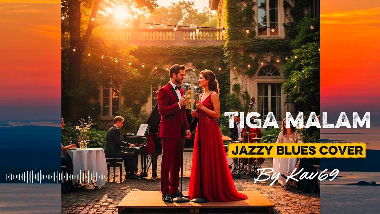 🎵TIGA MALAM—LILIS SURYANI || 🎷 JAZZY BLUES COVERED By Kav69