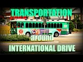 TRANSPORTATION AND PRICES - INTERNATIONAL DRIVE TO THEME PARKS - ORLANDO