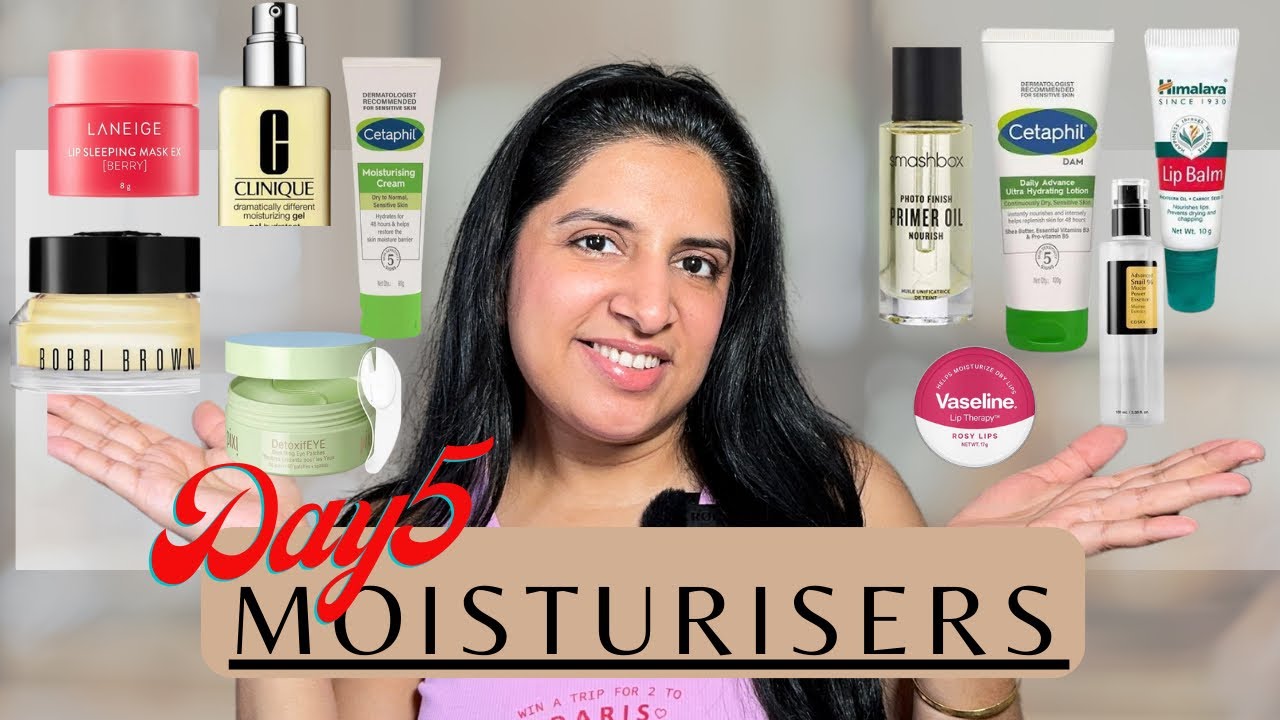 Day5 | Professional Makeup Secrets | Moisturiser for oily , Dry and sensitive Skin | Makeup Vanity