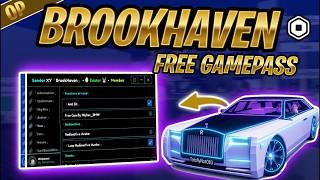 Brookhaven FREE Gamepass Script NO KEY (PASTEBIN 2026) *WORKING*
