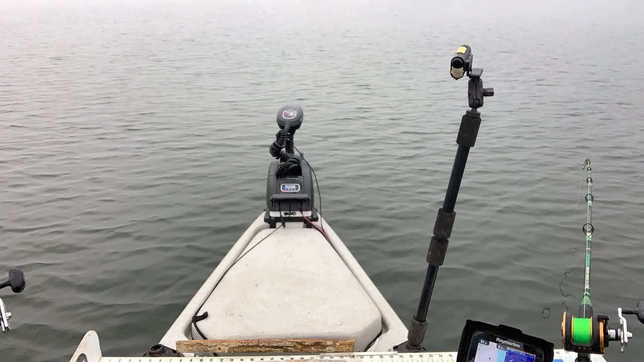 Livestream | Kayak Catfishing On The Tennessee River - YouTube