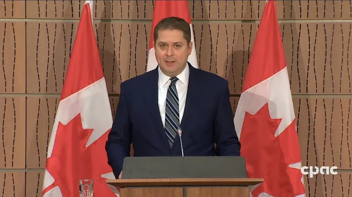 Conservative Leader Andrew Scheer on federal response to COVID-19 – April 23, 2020