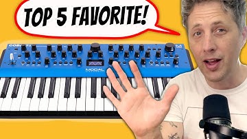 Modal Cobalt 8 - My Top 5 Favorite Factory Presets