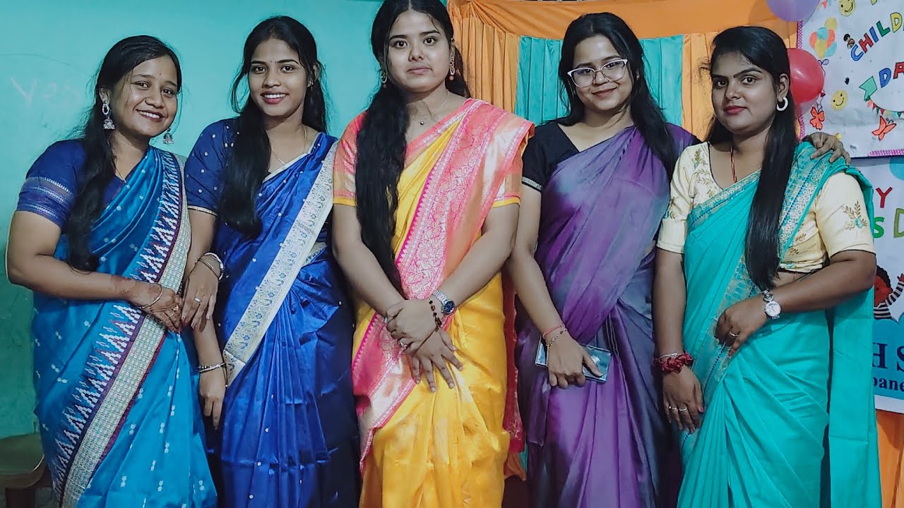 Children's day dance performance by teachers 🎉👏😍 - YouTube