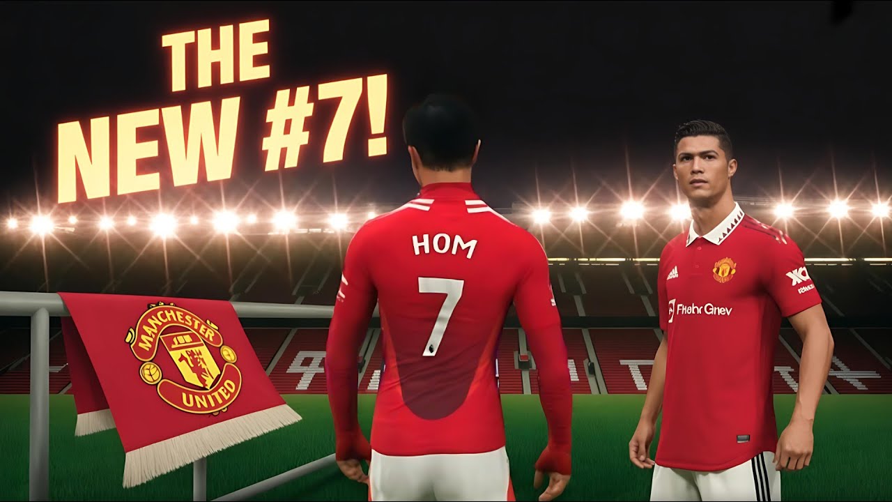 I GET THE ICONIC NUMBER 7 SHIRT 💪 | FC25 Player Career Mode w/ Storylines #12