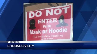 Editorial: Choose civility first