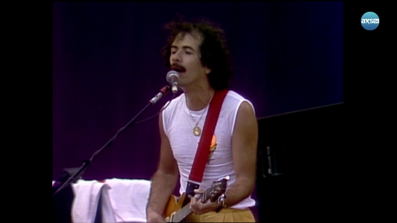 santana tour 1982