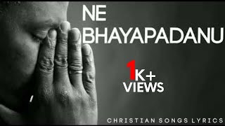 Miniatura de "Ne Bhayapadanu Telugu Christian Song Whatsapp Status"