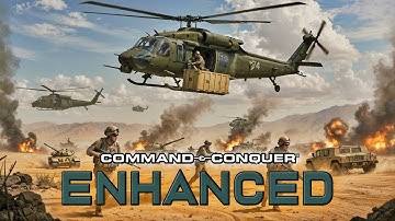 C&C Generals Zero Hour | Enhanced 2025 Mod – Revolutionizing Modern Warfare!