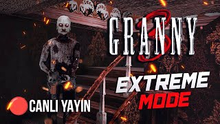 Yeni̇ Granny 3 Ni̇ghtmare Modunda Extreme Kaçişi - Canli Yayin