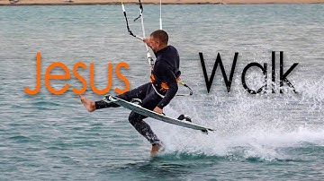 Hoe je Jezus kunt bewandelen (kitesurf-/kiteboard-tutorial)