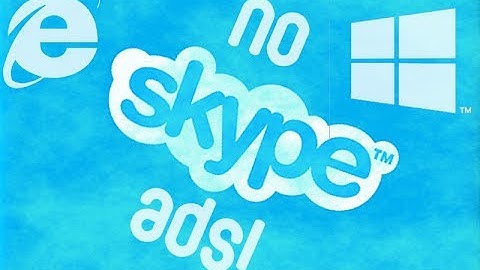 How To Remove Skype Banner Ads (Windows, Early 2014)