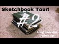 Sketchbook tour 2 electric boogaloo