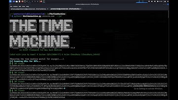 TheTimeMeMachine: A Bug Hunter