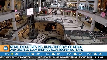 Business Report: Frustration over reopening, Keystone XL pipeline ends