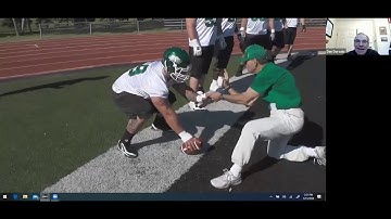 Offensive Line Protection Focused on the Center and Guards