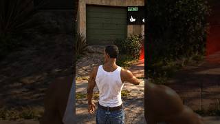 GTA San Andreas 4K Makeover 🔥 #gtav #gta5 #gta #shorts