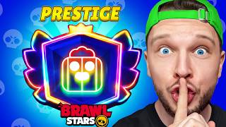 Je passe mon Premier Brawler PRESTIGE !!