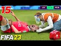 INFORTUNlO GRAVE contro IL LIVERPOOL... E ORA?? - FIFA 23 CARRIERA GIOCATORE #15