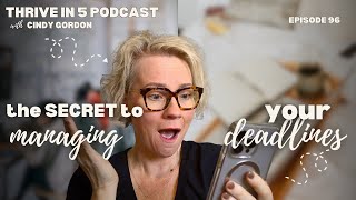 The Secret to Managing Deadlines: Reverse Engineering Explained